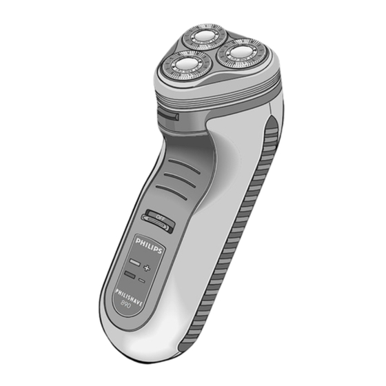 Philips hs 890 Bedienungsanleitung