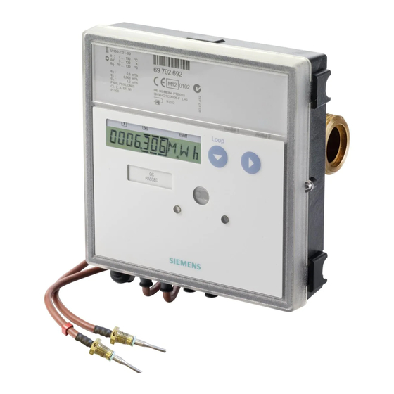 Siemens UH50 Serie Bedienungsanleitung