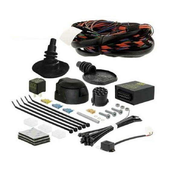 ECS Electronics VW-289-HX Einbauanleitung