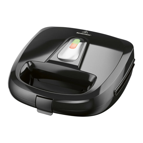 Silvercrest SSMW 750 D2 Kurzanleitung
