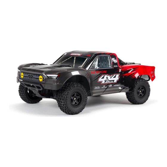 Arrma 4x4 Betriebsanleitung