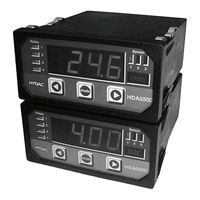 Hydac HDA 5500 Benutzerhandbuch