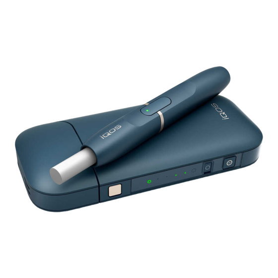 iQOS IQOS System Handbücher