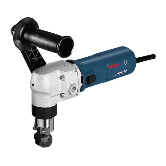 Bosch GNA 3,5 Professional Originalbetriebsanleitung