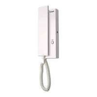 Extel WEPA 401 LC 3 Installations- Und Bedienungsanleitung