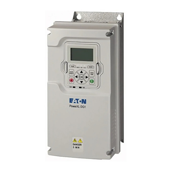 Eaton PowerXL DG1 Handbuch