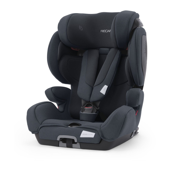 RECARO TIAN ELITE Bedienungsanleitung