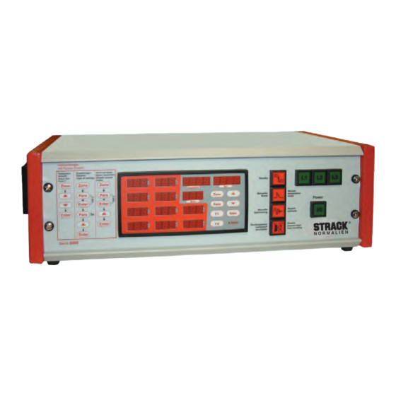 Strack Z 7500 Bedienungsanleitung