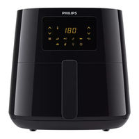 Philips Airfryer HD927X Bedienungsanleitung