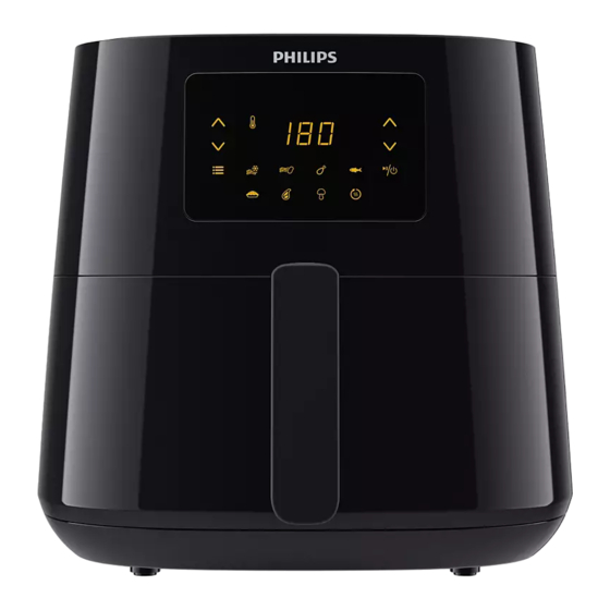 Philips Airfryer HD927X Handbücher