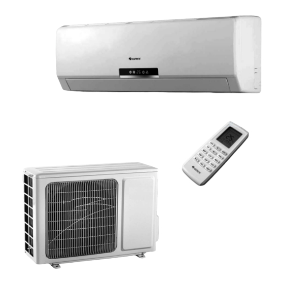 Gree GWH-09-MB3-I Bedienungs Und Installationsanleitung Handbuch