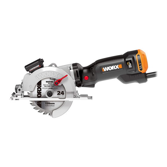 Worx WX437 Originalbetriebsanleitung