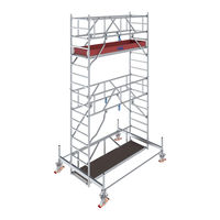 Krause STABILO Professional 100 Aufbau- Und Verwendungsanleitung
