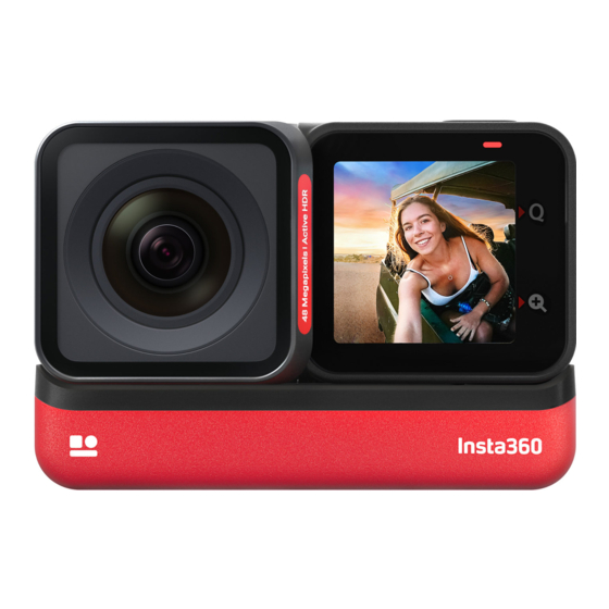 insta360 ONE RS Schnellstartanleitung