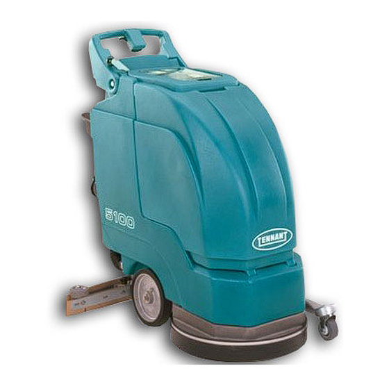 Tennant 5100 Bedienungsanleitung