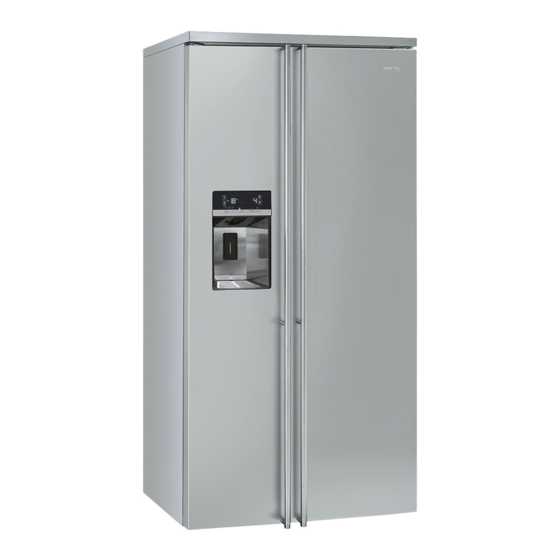 Smeg FA63X Bedienungsanleitung
