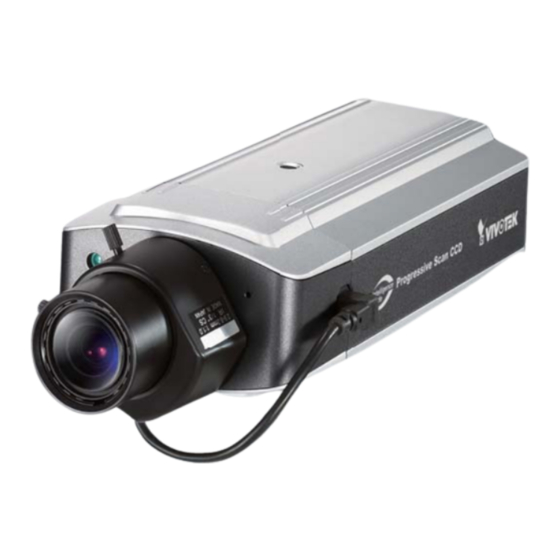 Vivotek IP7253 Bedienungsanleitung