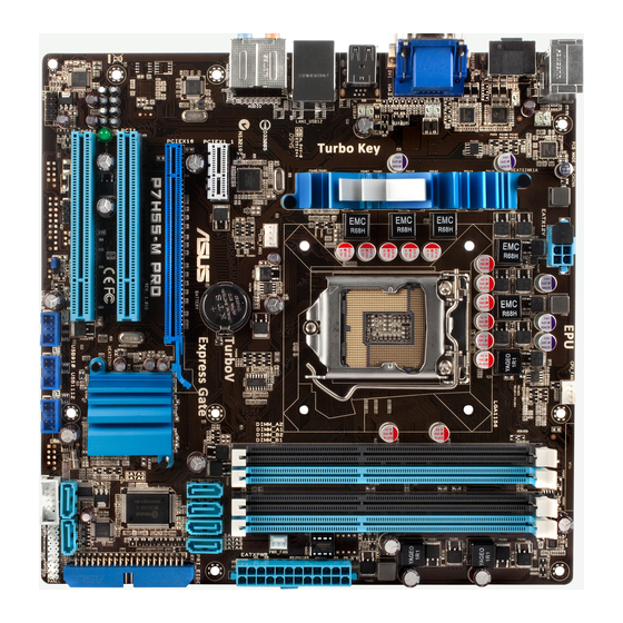 Asus P7H55-M PRO Handbuch