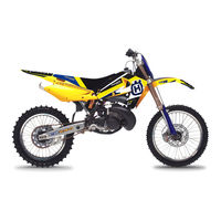 Husqvarna WR 125 Betriebsanleitung