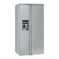 Smeg SBS63X2PEDH Bedienungsanleitung
