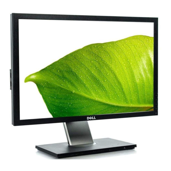 Dell P2210 Bedienungsanleitung