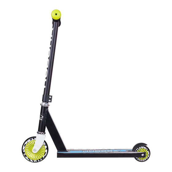 Hudora 22015 Gebrauchsanleitung