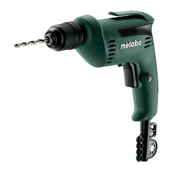 Metabo BE 6 Originalbetriebsanleitung