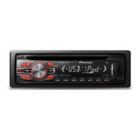 Pioneer DEH-2400UB Bedienungsanleitung