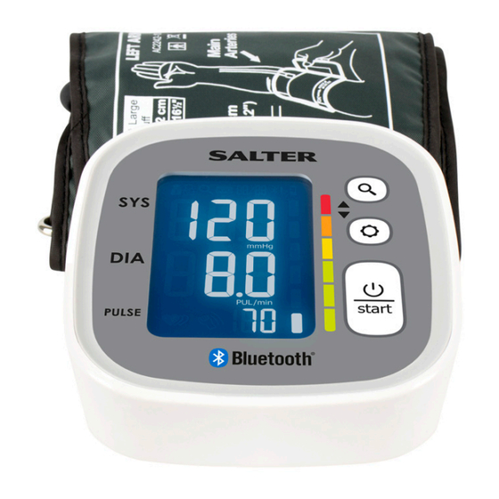 Salter BPA-9301-EU Bedienungsanleitung