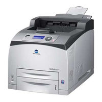 Konica Minolta Bizhub 40P Installationsanleitung