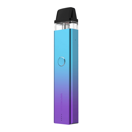 Vaporesso XROS2 Handbücher