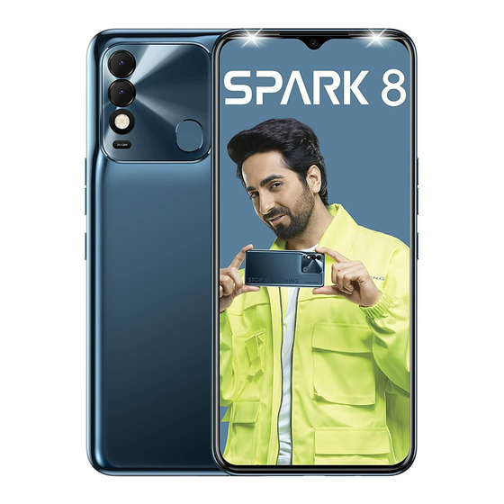 TECNO MOBILE LIMITED SPARK 8 Benutzerhandbuch