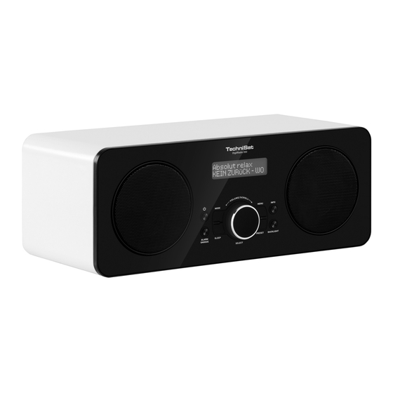 TechniSat DigitRadio 350 Bedienungsanleitung