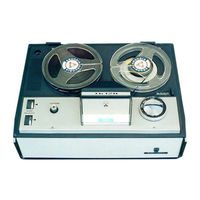 Grundig TK 120 Mechanikeranleitung