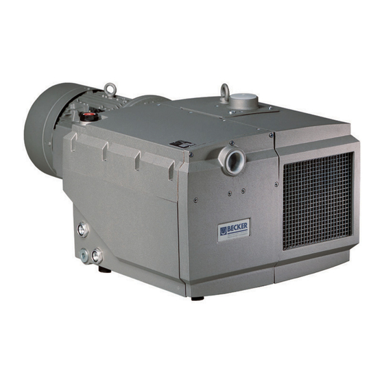 Becker U 4.250 Betriebsanleitung
