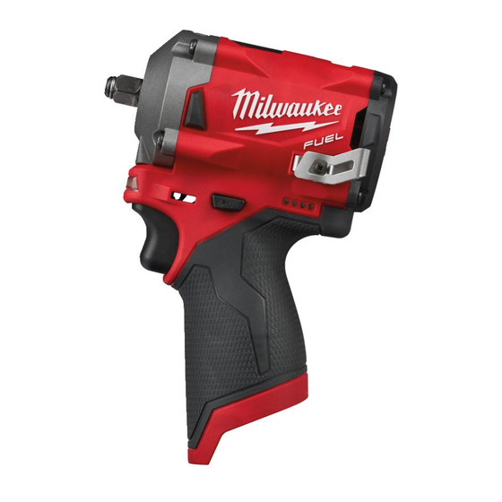 Milwaukee M12 FIWF12-0 Originalbetriebsanleitung