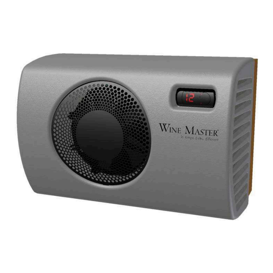 Wine Master Wine C25 Bedienungsanleitung