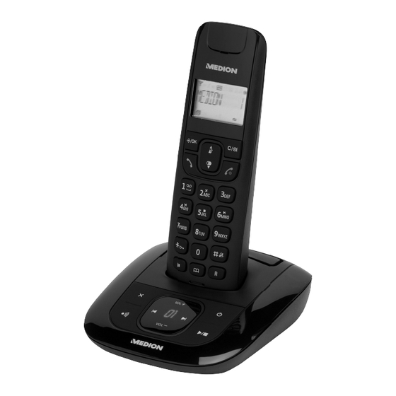 Medion LIFE E63190 Bedienungsanleitung