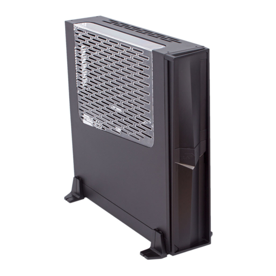 SilverStone Raven RVZ02 Bedienungsanleitung