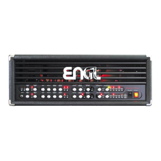 engl E670 Bedienungsanleitung