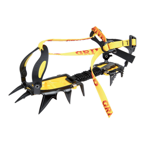 GRIVEL MONT BLANC G12 new classic Gebrauchsanweisung