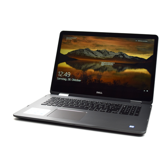Dell Inspiron 17-7773 Einrichtung Und Technische Daten