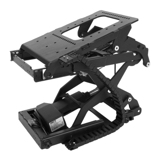 Vermeiren Lift Gebrauchsanweisung