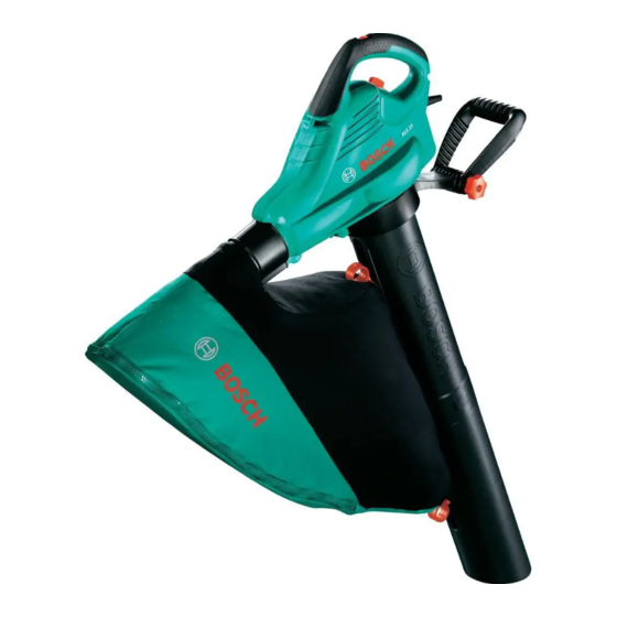 Bosch ALS 25 Originalbetriebsanleitung