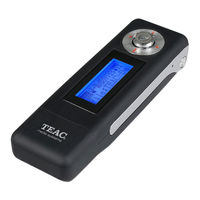 Teac mp-113 Handbuch