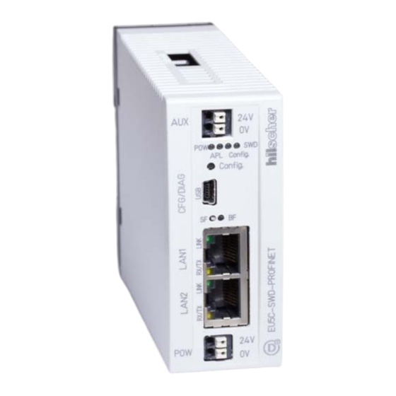 hilscher EU5C-SWD-PROFINET Benutzerhandbuch