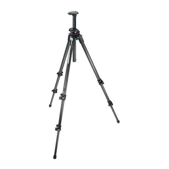 Manfrotto 190CXPRO3 Bedienungsanleitung