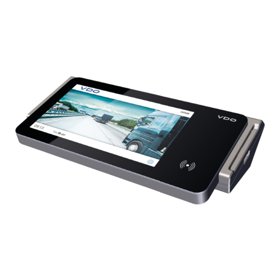 VDO SmartTerminal Handbuch