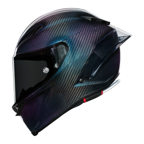 AGV PISTA GP RR Gebrauchsanleitung