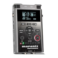 Marantz professional PMD561 Benutzerhandbuch
